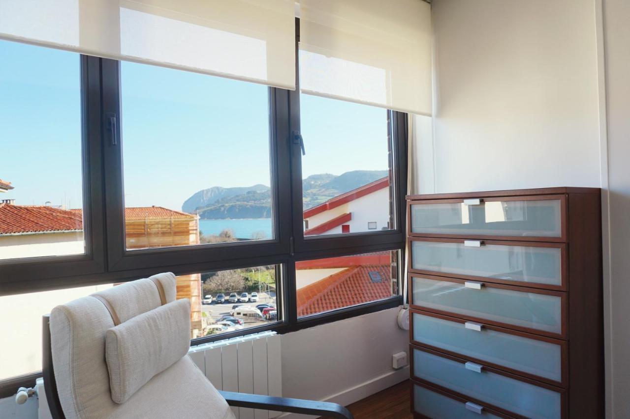 Apartamento Portutxu Apartman Mundaka Kültér fotó