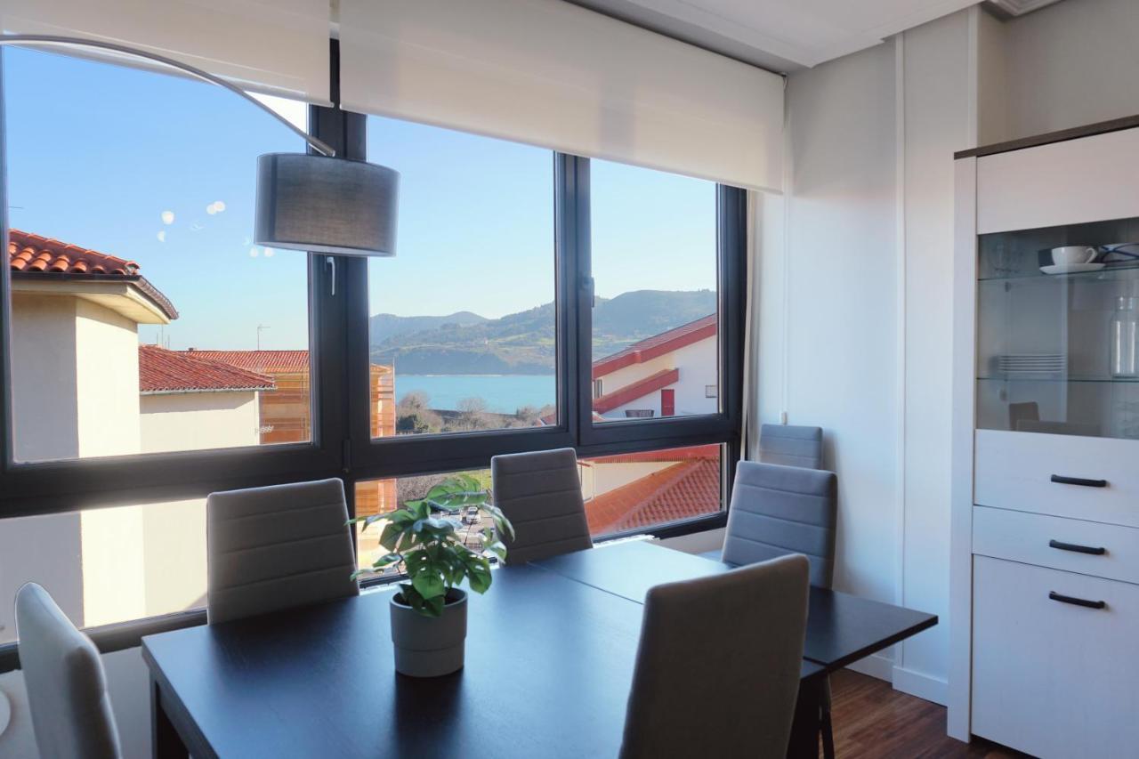 Apartamento Portutxu Apartman Mundaka Kültér fotó